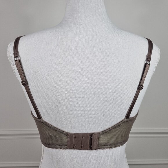 b.tempt'd Padded Lace Bra Size 34DD - Picture 4 of 10